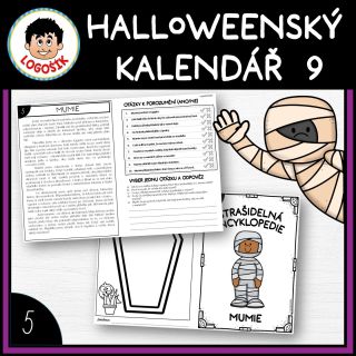 Dnešní materiál ZDARMA - stahujte v popisu souboru najdete na www.logosik.cz Mumie Vám nesmí chybět!