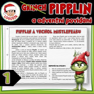 A co si pro Vás připravil Logošík na adventní čas? No přece PIPPLINA a jeho adventní povídání... Hledejte 1. 12. na...