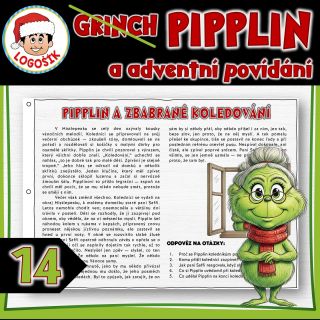 PIPPLIN A ADVENTNÍ POVÍDÁNÍ 14 https://www.logosik.cz/.../pipplin-a-adventni-povidani-14/